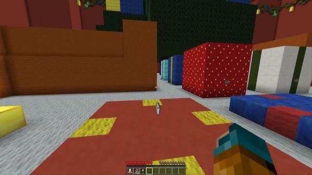 ОТКРЫТИЕ НОВОГОДНИХ ПОДАРКОВ В MINECRAFT ! смотреть онлайн