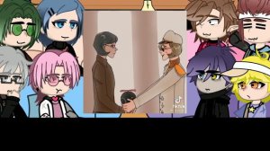 Реакция Моего Ау по 13 карт на оригиналы (Пробная часть) [Советую посмотреть¡]