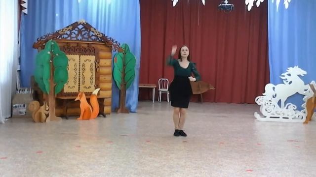 Танец новогодний в детсаду смотреть онлайн