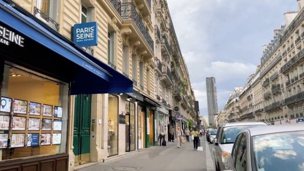 Paris walking tour 4K | A walk in Montparnasse paris | Paris 4K | A Walk In Paris