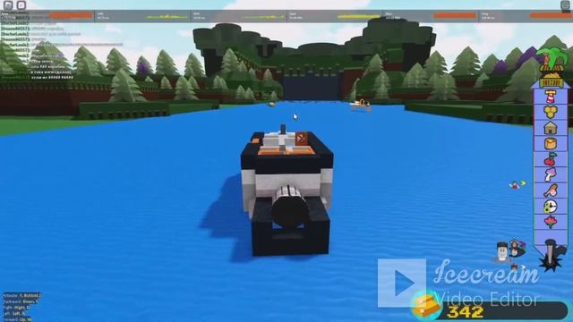 роболокс (построй корабль и найди сокровища ) #roblox #видио смотреть онлайн