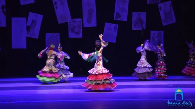 FLAMENCO COM CASTANHOLAS - Coreografia de Abertura do espetáculo Silhouette (2017) смотреть онлайн