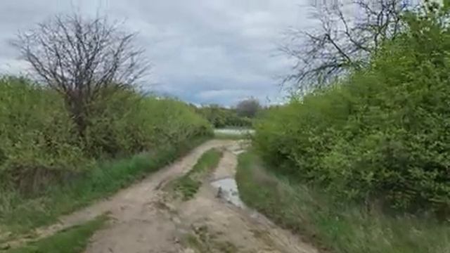 Пешком вдоль Кубани в Тлюстенхабле. Адыгея. смотреть онлайн