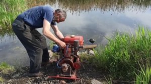 Продаю мотопомпу 600 мп