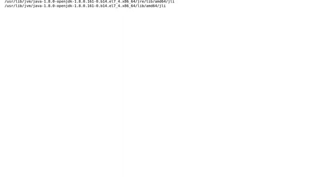 How to fix error in catalina.out "libjli.so: cannot open shared object file: No such file смотреть онлайн