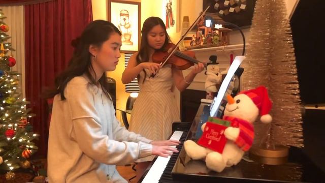 The Prayer - Piano and Viola | Ellie & Sarah смотреть онлайн