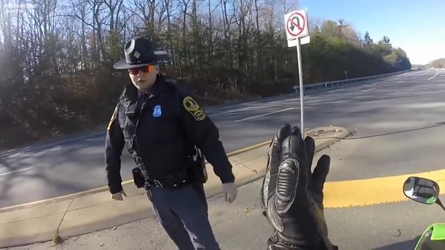 Какие ГАИшники в США, дорожная полиция США, факты о ней смотреть онлайн