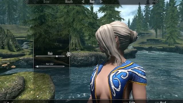 Skyrim Mod Blog: Tera Hair Pack смотреть онлайн