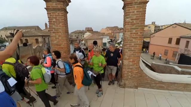 Sagra dell'anguilla 2017 Nordic Walking Tour nelle Valli смотреть онлайн