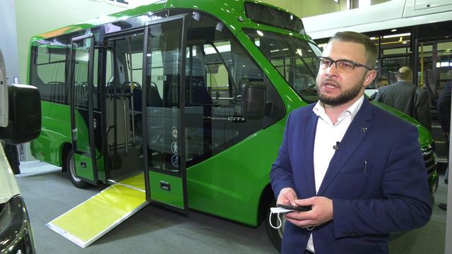 Низкопольный ГАЗ на пневмоподвеске вне конкуренции единственный в своём классе смотреть онлайн