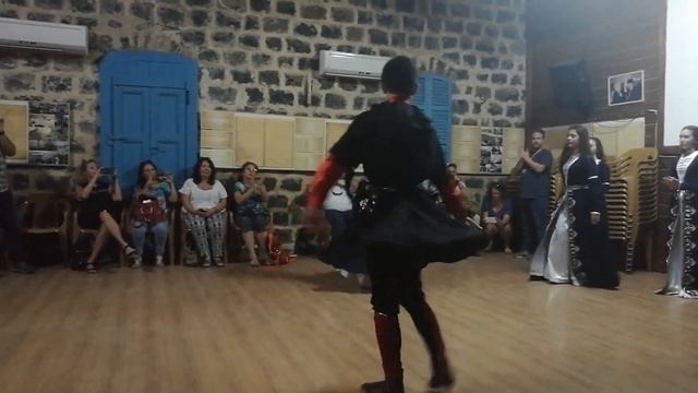 Кавказский танец в Кфар - Каме смотреть онлайн