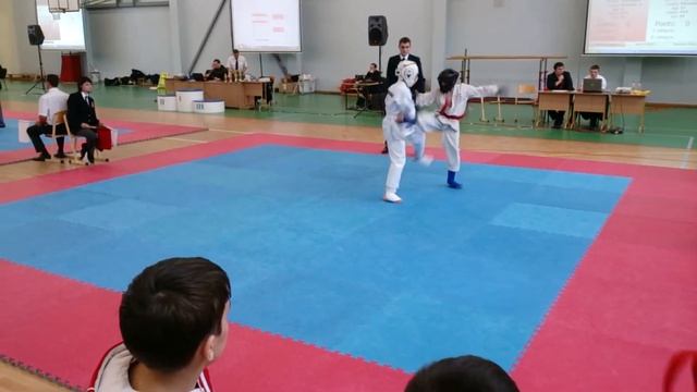 Josui karate Latvia 2013 Nikita Lagutin 2nd fight смотреть онлайн