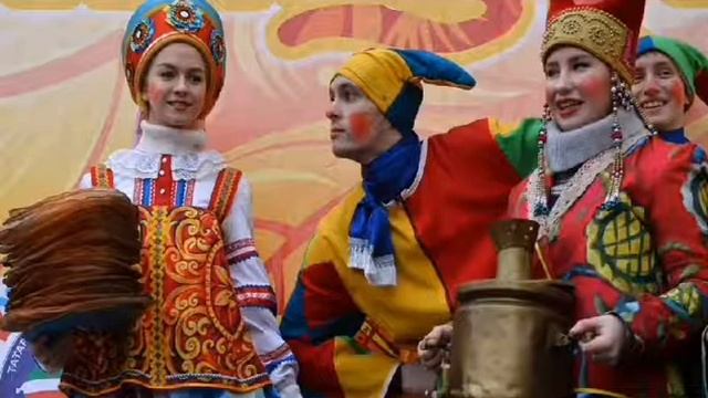 Народные традиции Масленицы день 7 - Прощеное воскресение смотреть онлайн