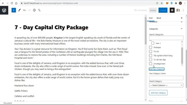 Lesson 15: Add and Publish a New Post in WordPress (with default Gutenberg Block Editor) смотреть онлайн