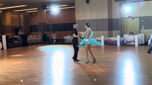 Турнир Мосты Про Ам Джайв Фролова Татьяна Коровников Сергей смотреть онлайн