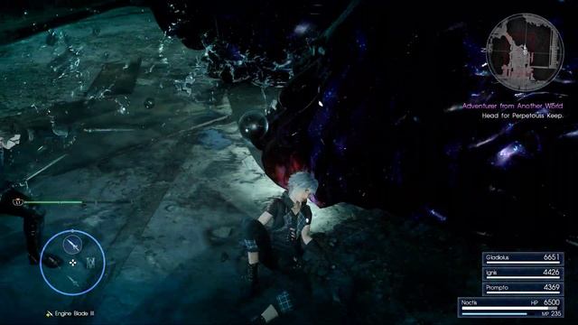 Final Fantasy XV Yozora Mod with Music from KH 3 Remind смотреть онлайн