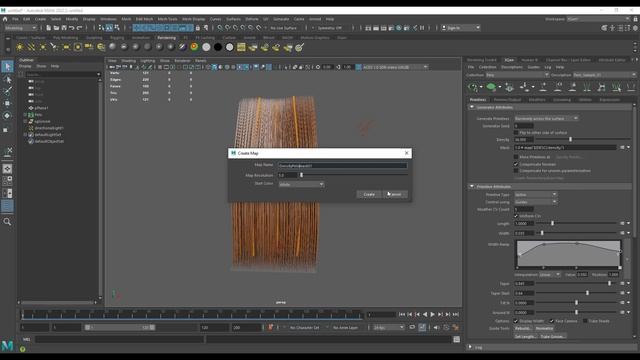 Crea PELO Con XGEN - MAYA | Personajes 3D Para Videojuegos