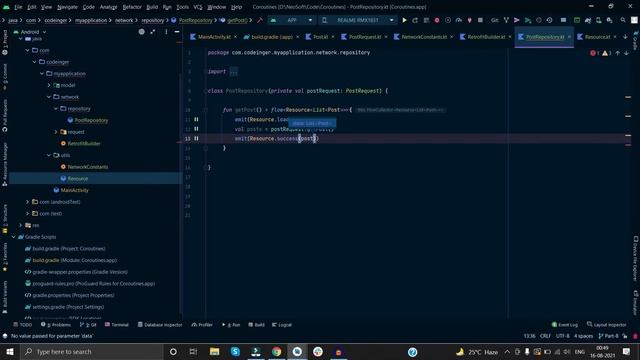 Retrofit with Kotlin Coroutines in android tutorial by mayank || coroutines in Hindi Part-8 смотреть онлайн