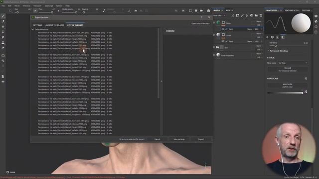 Face and Body Painting with Substance Painter - In the Studio with Daz 3D смотреть онлайн