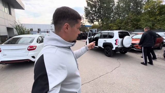 КУПИЛ С РАЗНИЦЕЙ 100 тысяч рублей LADA NIVA TRAVEL BLACK