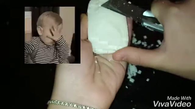 КУПИЛА НОВЫЙ НОЖ ДЛЯ МЫЛА/резка мыла по кубикам смотреть онлайн