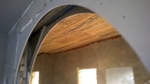 Как сделать большую арку !