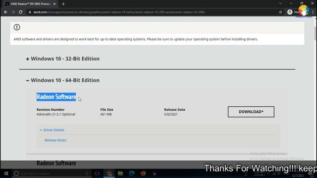 How To Downoad AMD Radeon R9 Series Graphic Driver || AMD Radeon R9 280x Driver ||