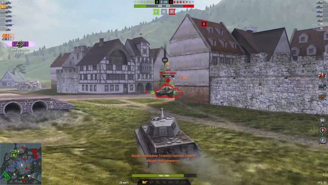 Мастер от статиста на Tiger II от Purple_EHOT_1 ★ Реплеи WoT Blitz смотреть онлайн