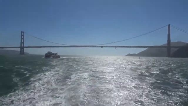 Сан-Франциско мост Золотые ворота. ( Морская прогулка) смотреть онлайн