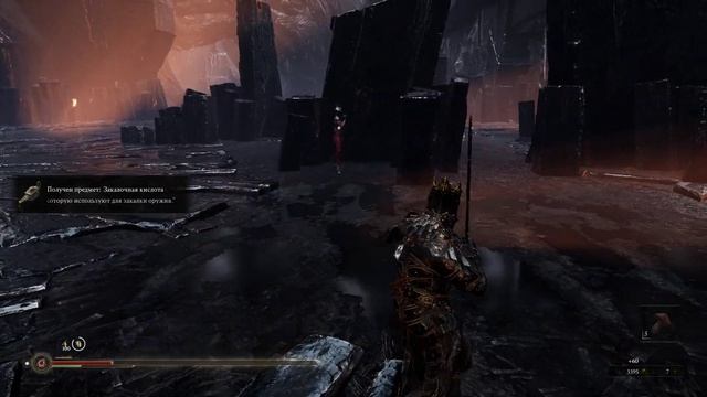 Mortal Shell Прохождение #7 Черный рыцарь ночью в черном храме бьет черных мобов. смотреть онлайн