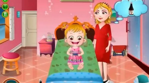 Baby Hazel Skin Trouble | Fun Game Videos By Baby Hazel Games