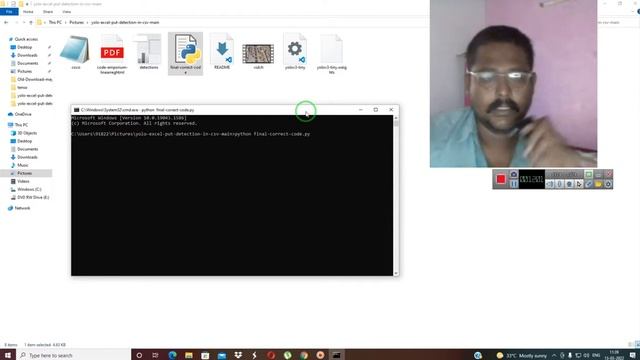 yolo excel csv do yolo object detection in python and save in excel csv for webcams videos & image смотреть онлайн