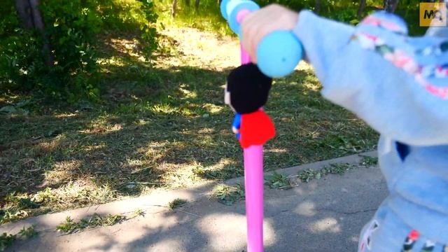 HIPER Wing K1 обзор. Детский электросамокат смотреть онлайн