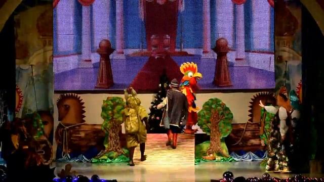 Дом культуры города Буденновска предлагает отправиться в «Новогоднее приключение князя Гвидона» смотреть онлайн