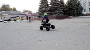 Немного станта на Квадроцикле