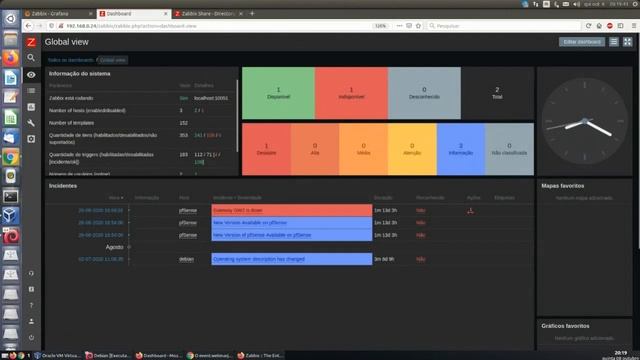 Webinar Escola Linux - Monitoramento de Redes com Zabbix 5 смотреть онлайн