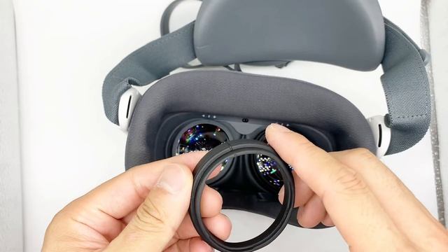 PICO NEO3 LINK Prescription lenses Installation Tutorial - VR Rock смотреть онлайн