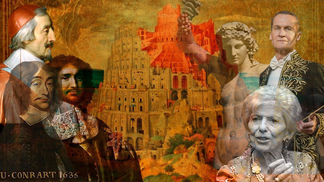 отголоски падения Вавилонской башни. смотреть онлайн