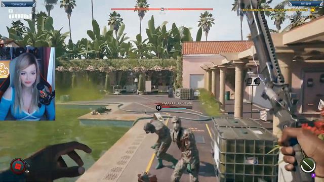 DEAD ISLAND 2 Svetlana Sh1ne - Первый взгляд 2023 смотреть онлайн