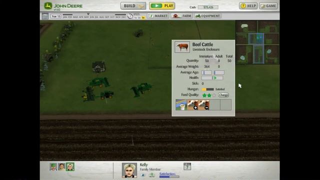 John Deere American Farmer Farming Simulator Episode 9 смотреть онлайн