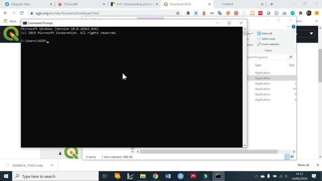 GDAL/OGR Installation on Windows смотреть онлайн