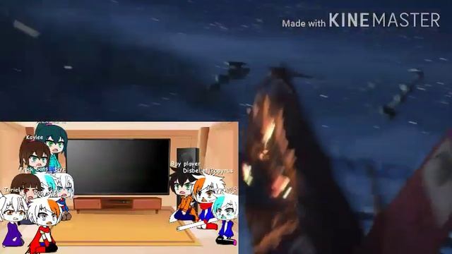 Undertale reacts to Commander Thorn's death смотреть онлайн