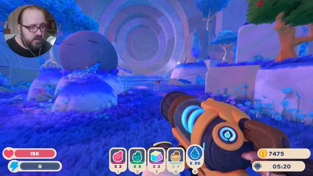 Sehr Aufwendiges Nektar Ernten - Slim Rancher 2 - #014 - [1080p HD PC] - #holydiver231 смотреть онлайн