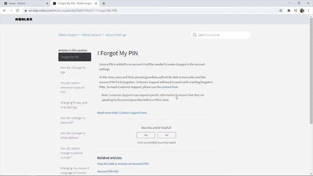 How To Reset Roblox Pin 2020 смотреть онлайн