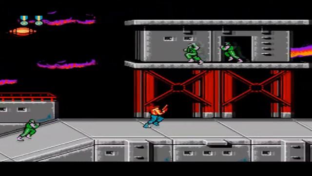 Super Contra - Сохранения!!! смотреть онлайн