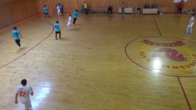 Ожет - КазМИРР-КарГТУ. 6:5. Футзал 1 Лига. КОАФ17 смотреть онлайн