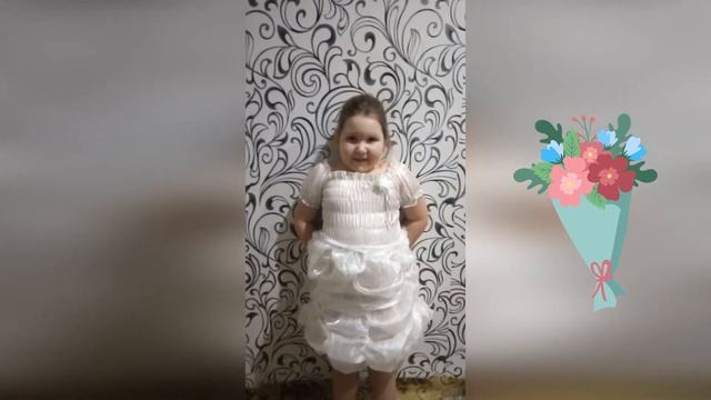 Половых Дарья "Дело было в январе" стихотворение Агнии Барто смотреть онлайн