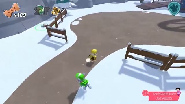 PAW PATROL GAME PLAY - PAW Patrol Mighty Pups Save Adventure Bay #4 смотреть онлайн