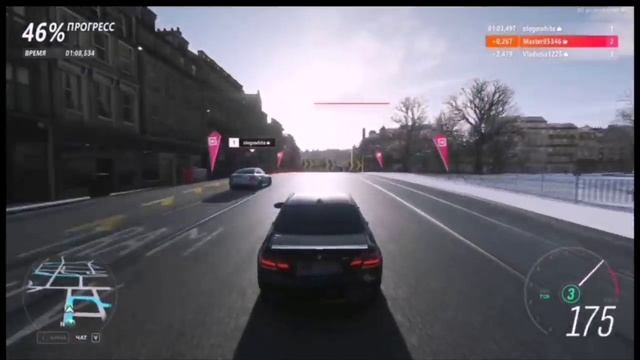 Угарные покатушки в Forze 4