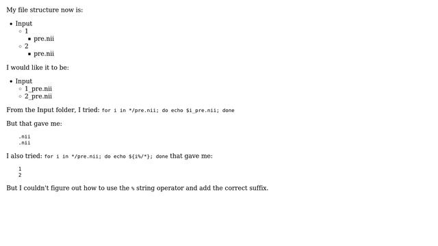 Unix & Linux: How do I rename files using the directory name? (2 Solutions!!) смотреть онлайн
